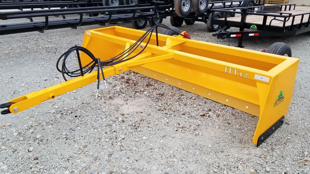 HT12 - Heavy Duty Box Blade