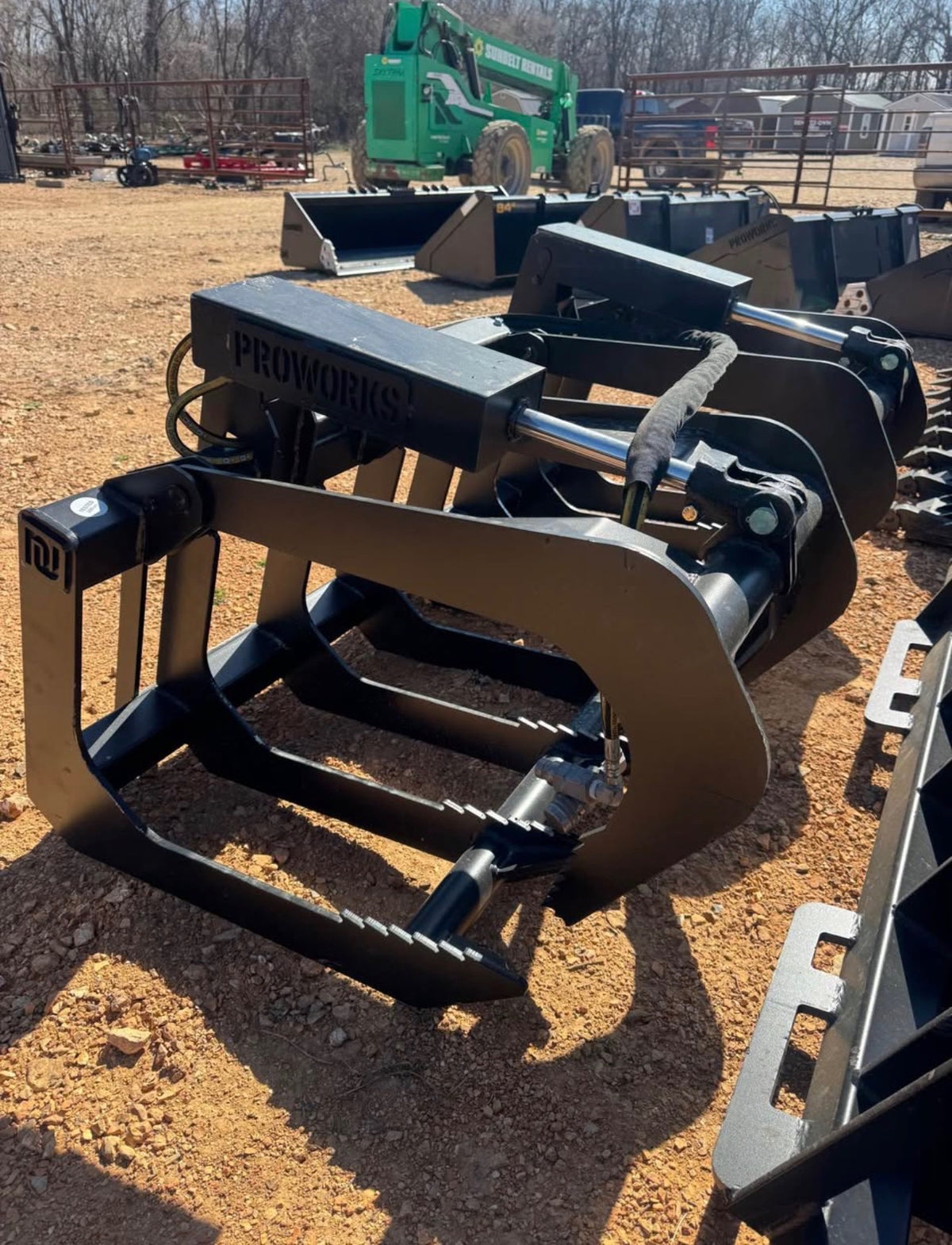 60” Root Grapple
