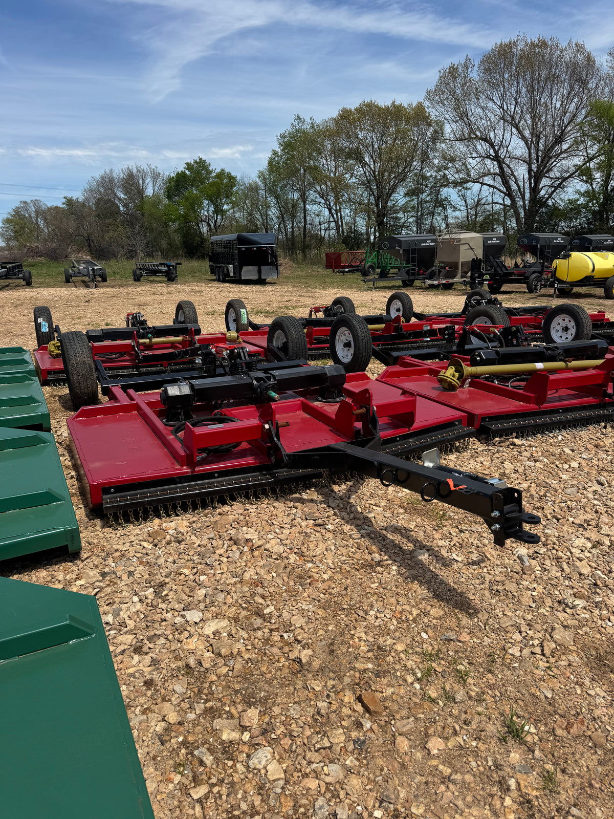 8ft Pull-Type Brush Hog