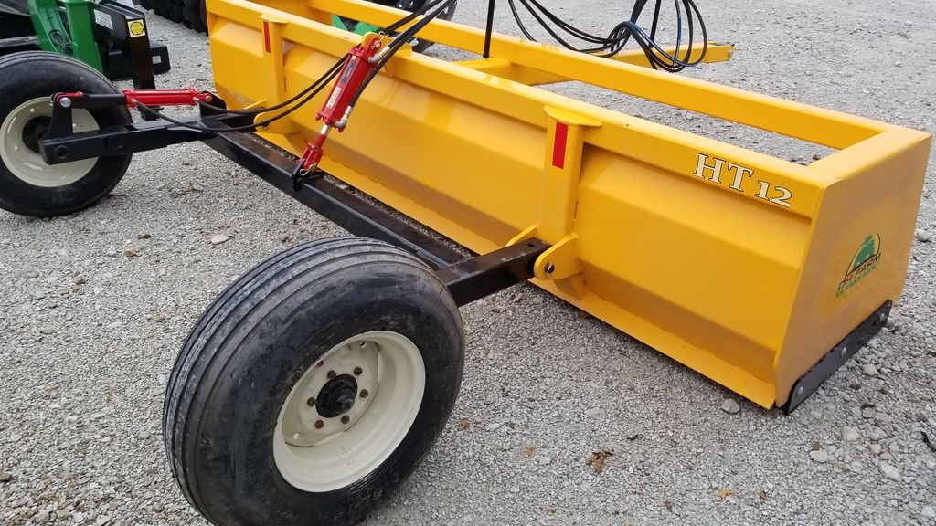 HT12 - Heavy Duty Box Blade