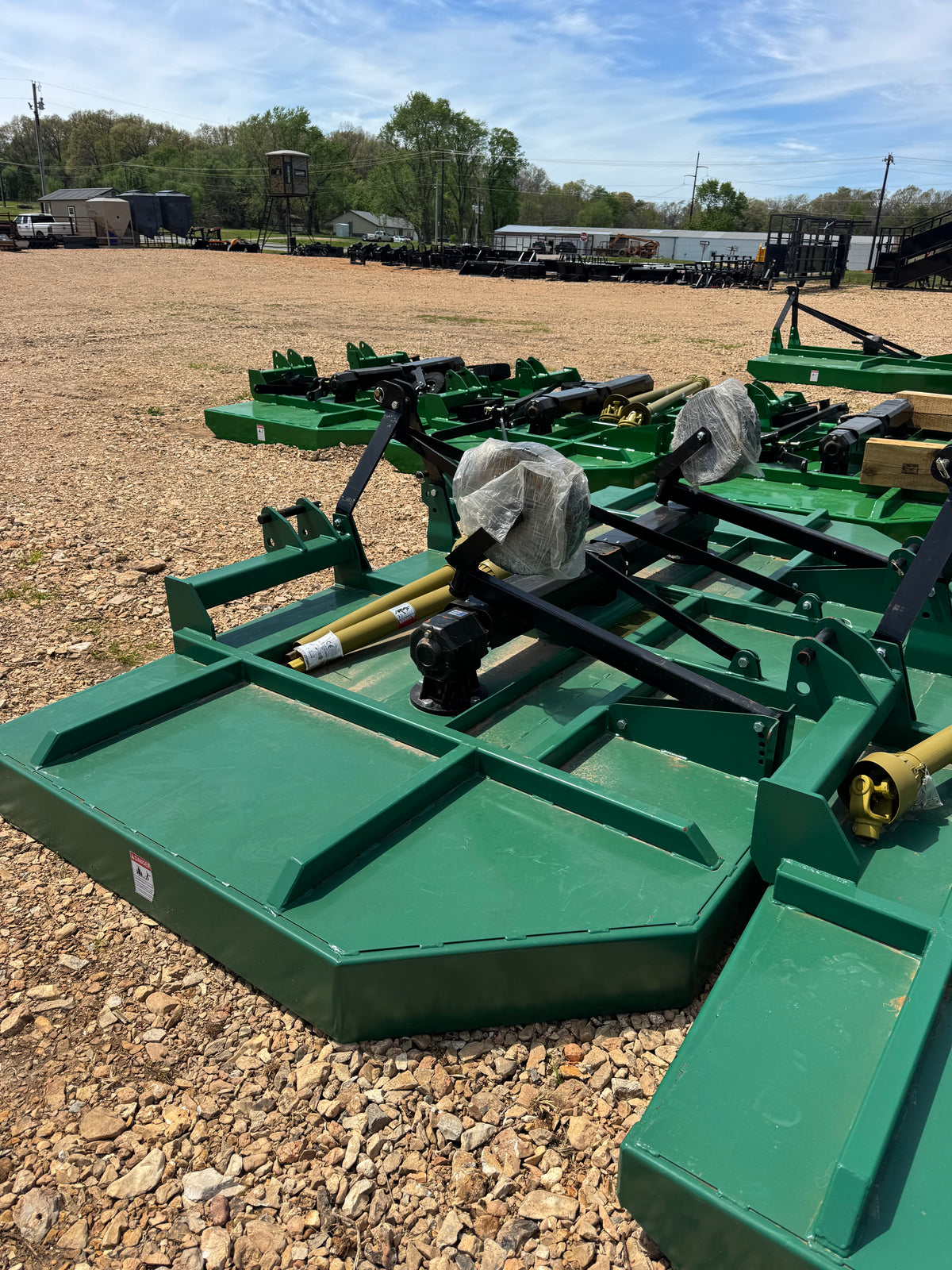 12ft ~ 3pt Brush Hog