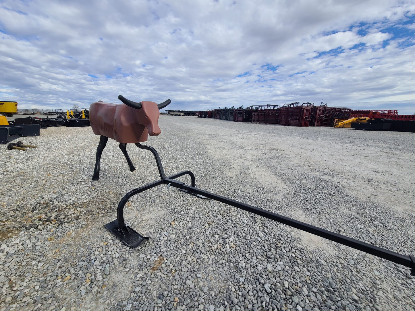 Team Roping Sled Dummy