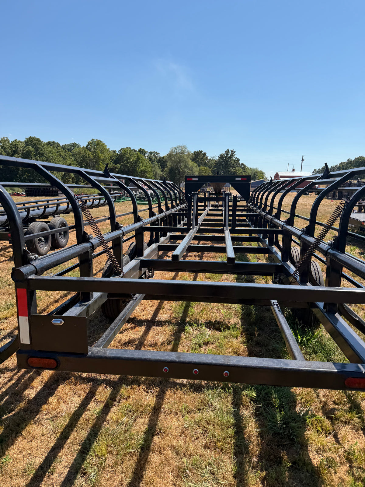 28ft Double Dump Hay Trailer (14x4)