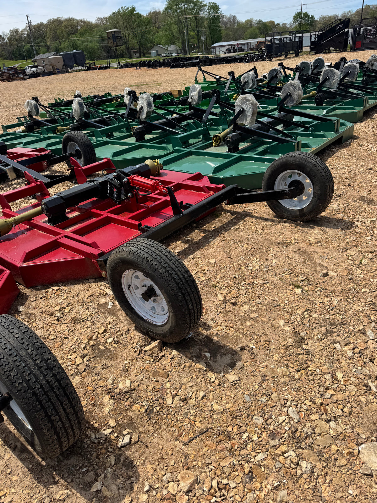 8ft Pull-Type Brush Hog