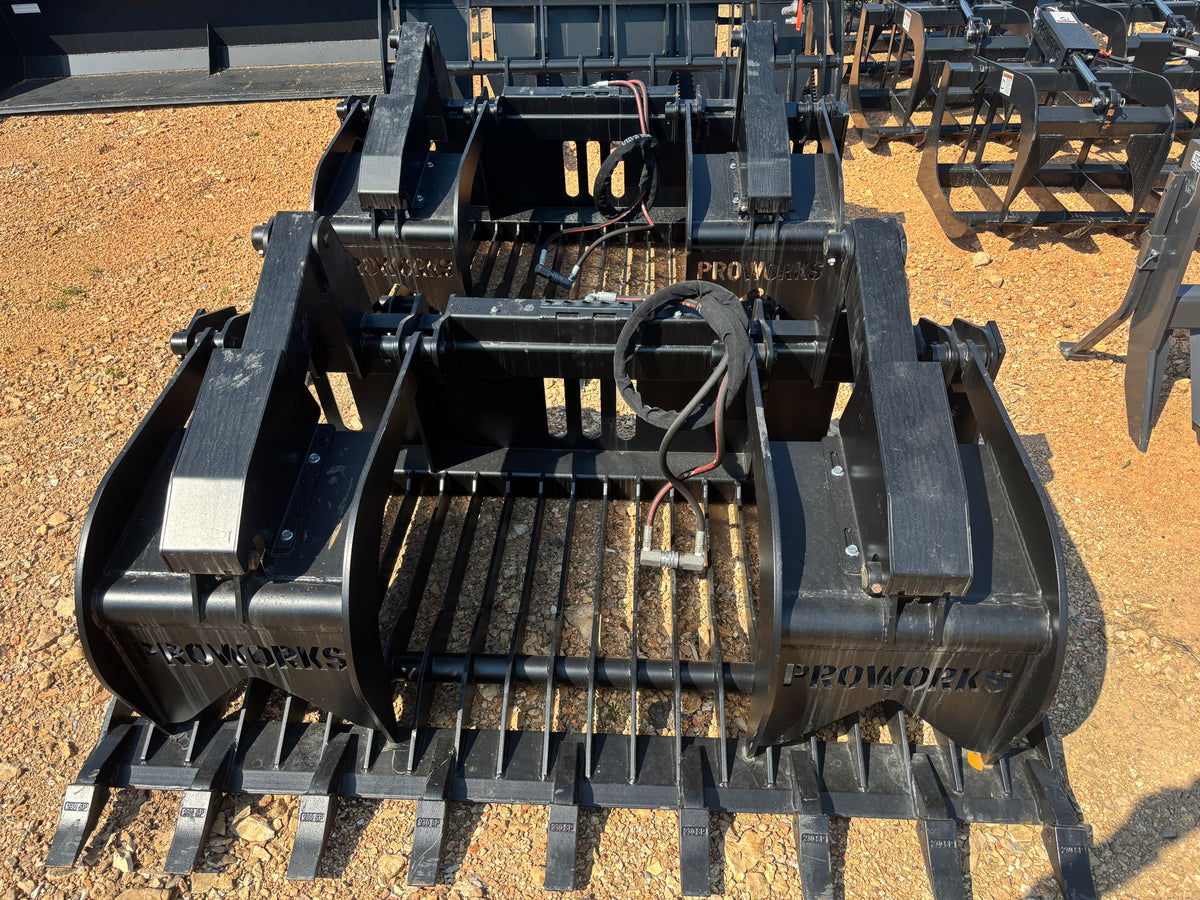 72” Rock Grapple - Severe Duty