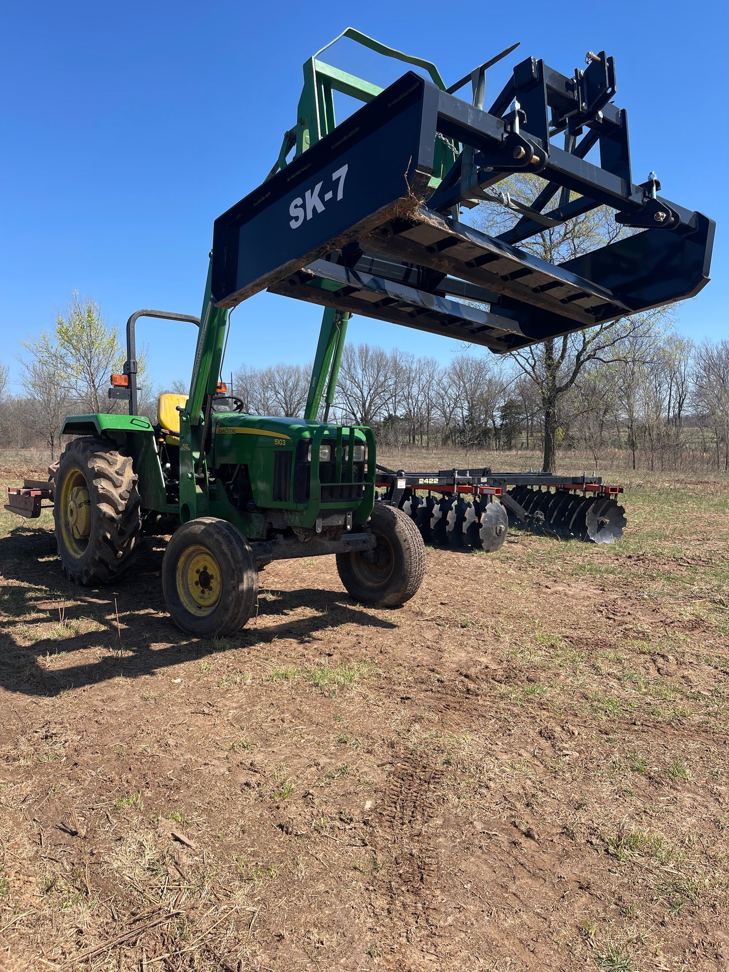 Land Leveler 84”