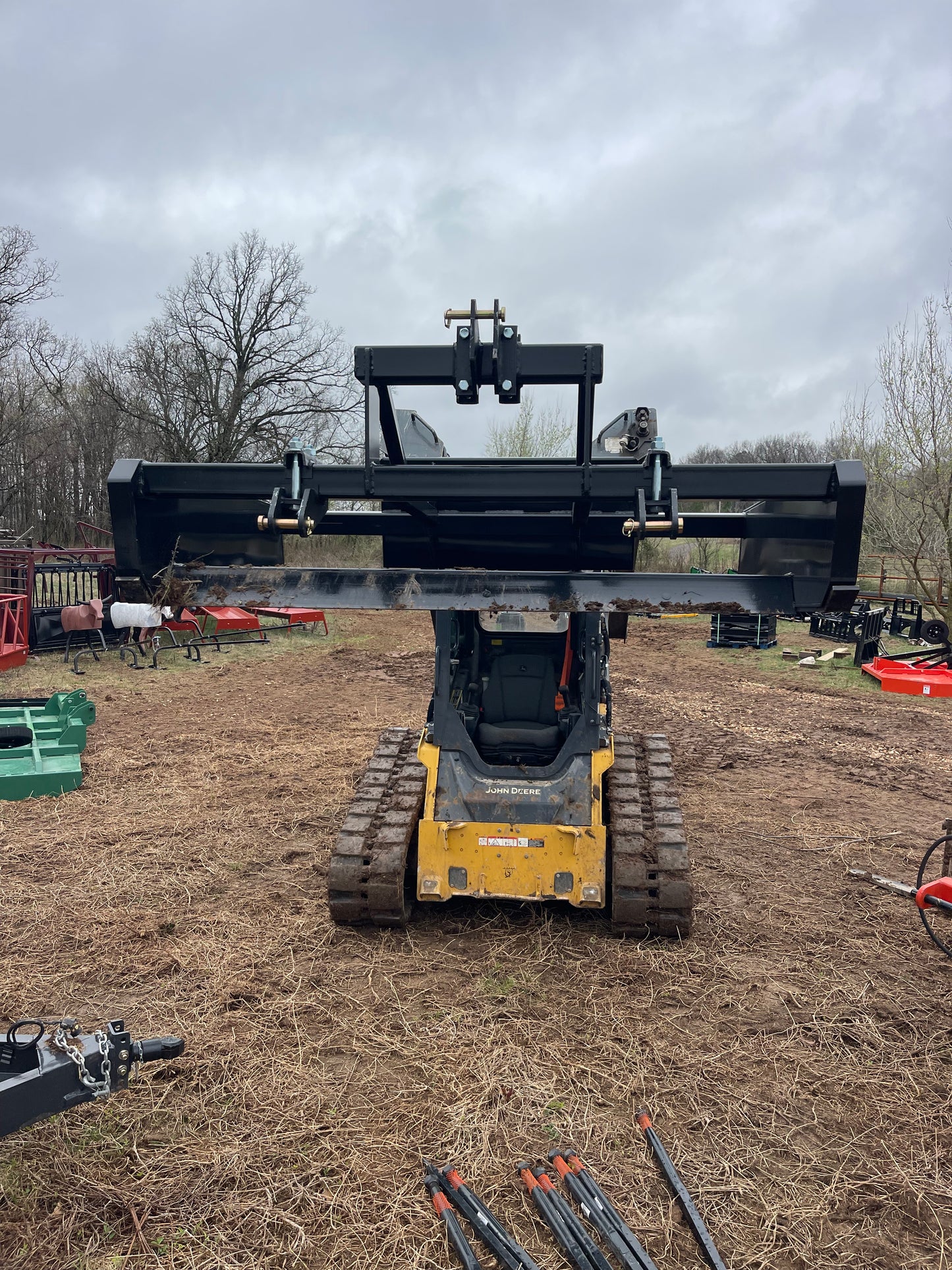 Land Leveler 84”