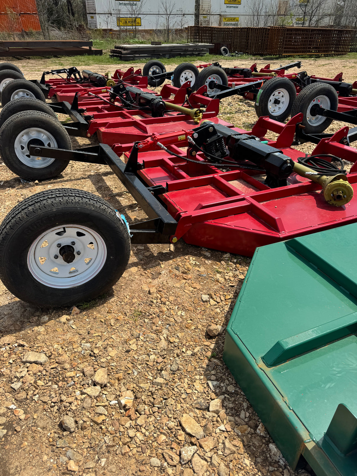 8ft Pull-Type Brush Hog