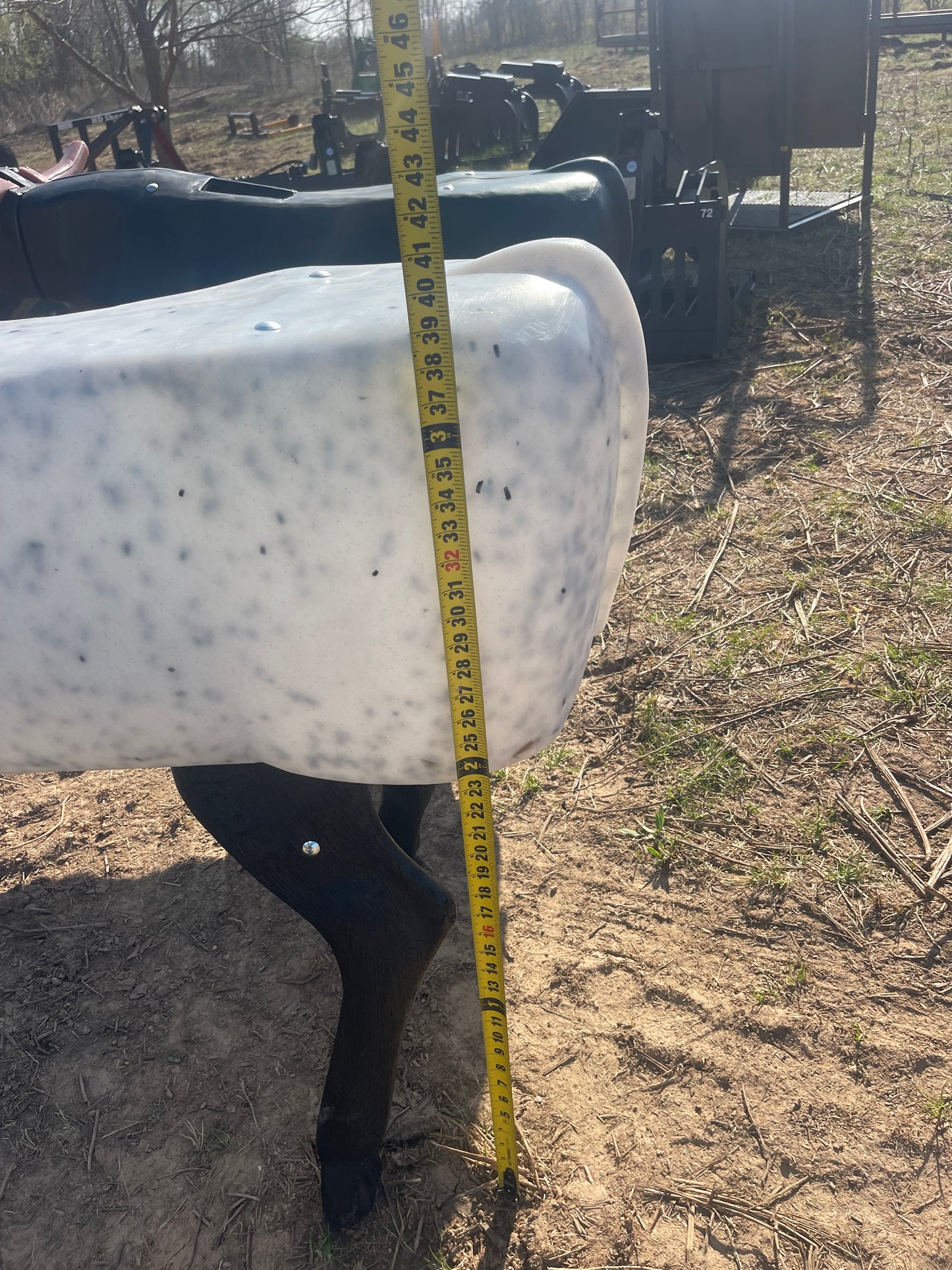 Team Roping Sled Dummy
