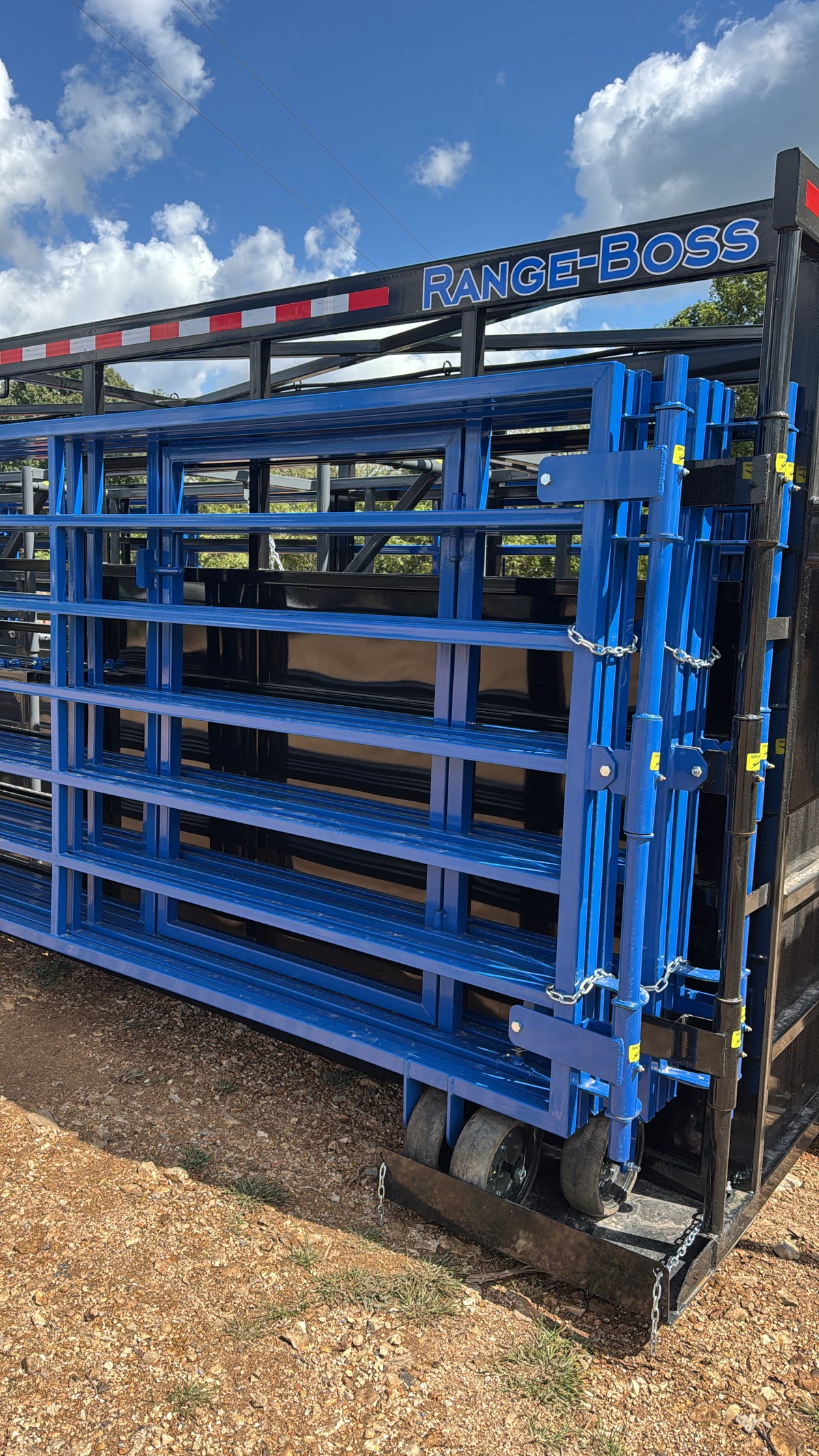 RangeBoss 125 - Portable Corral