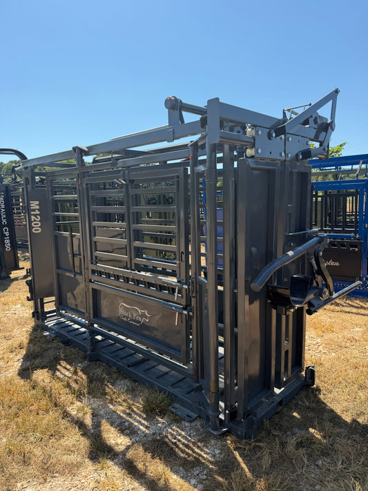 StockPro - M1200 Manual Squeeze Chute