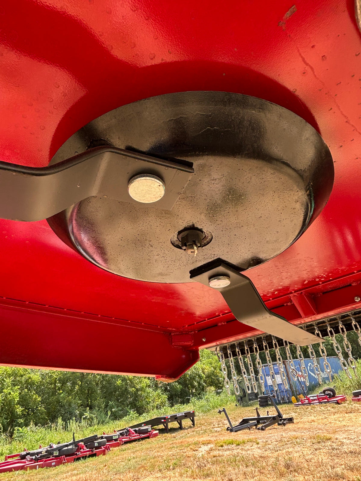 10ft Pull-Type Brush Hog