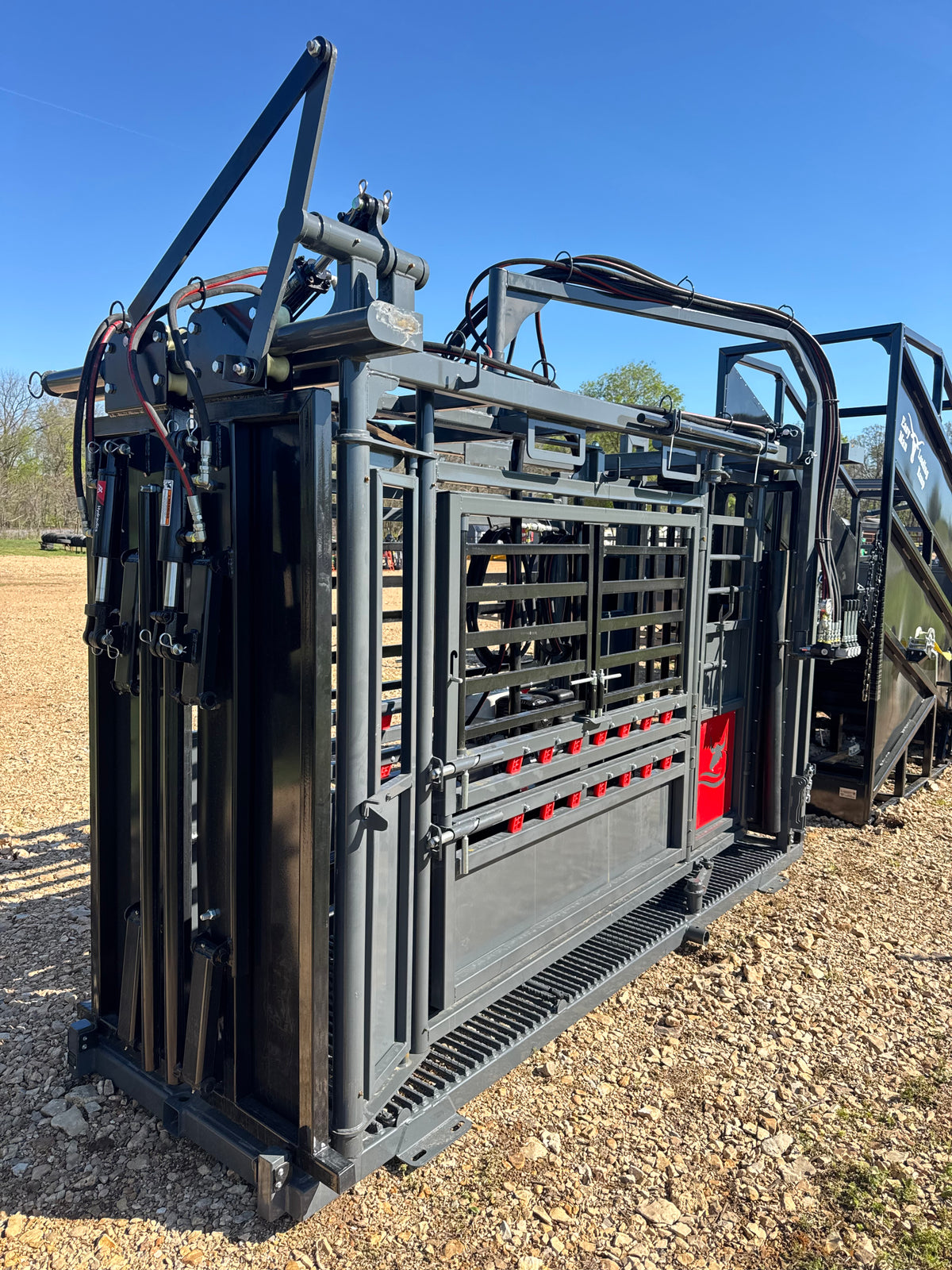CattlePro Hydraulic Squeeze - CP1850