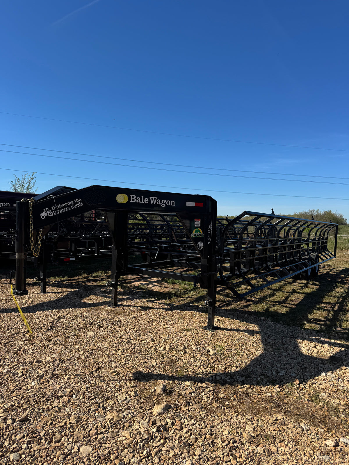 32ft Double Dump Hay Trailer (16x4)
