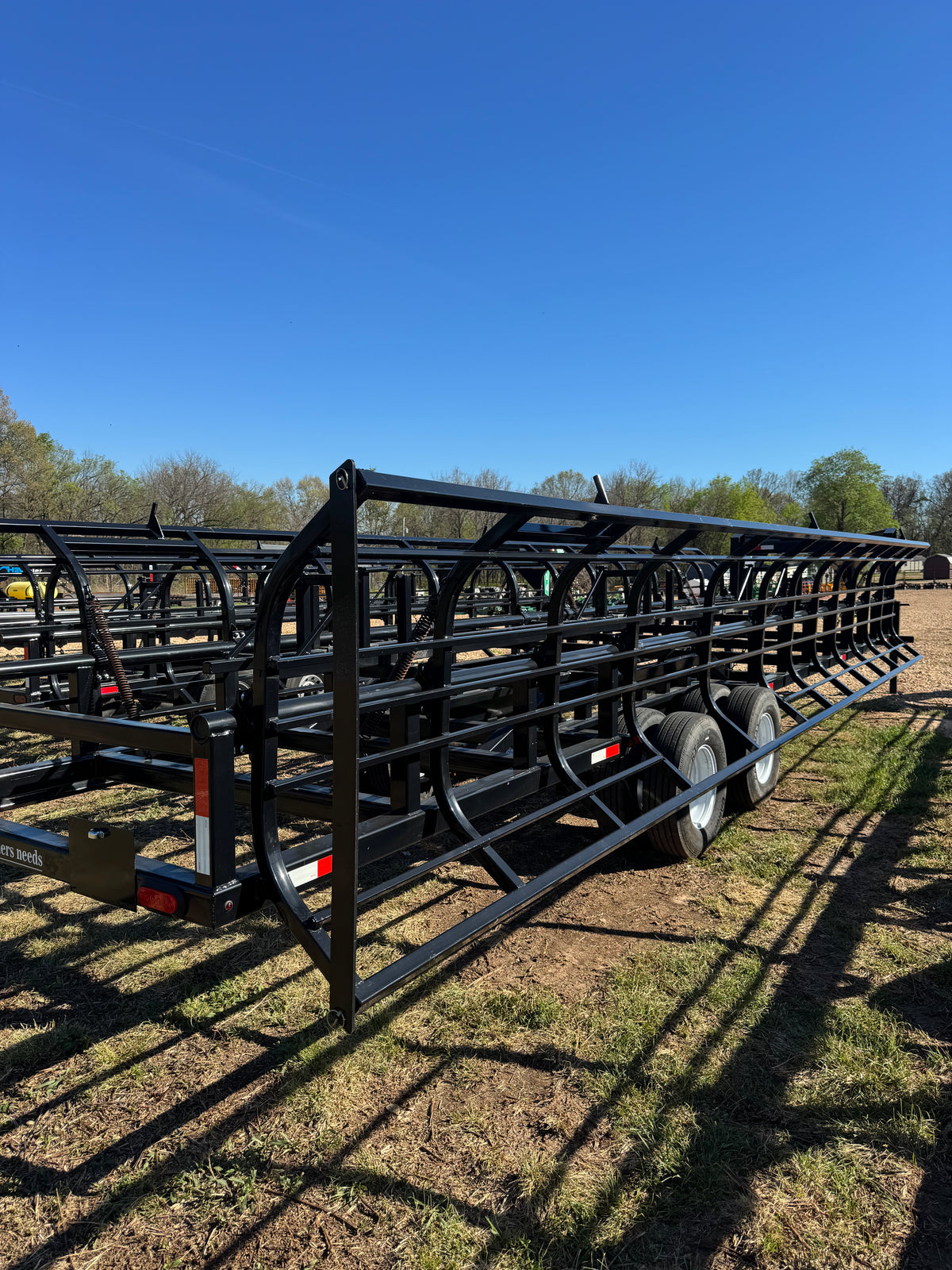 32ft Double Dump Hay Trailer (16x4)
