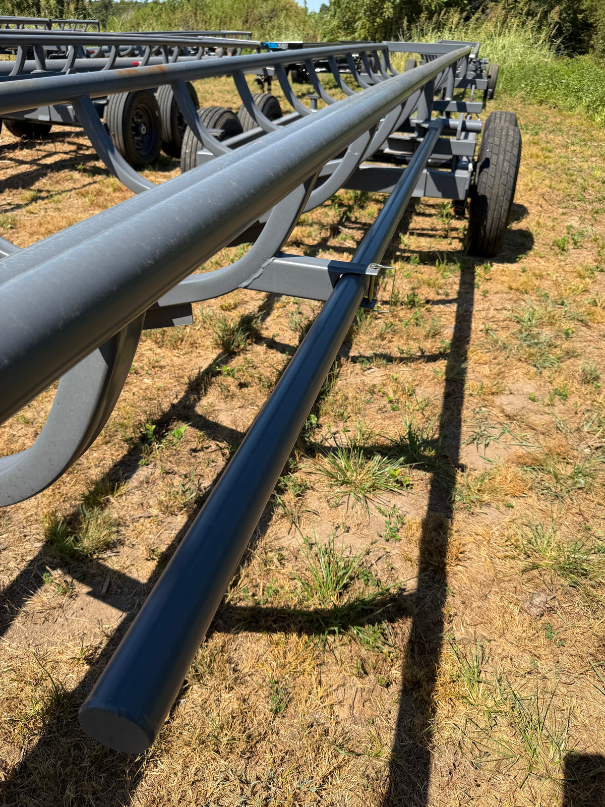 36ft In-Line Hay Trailer