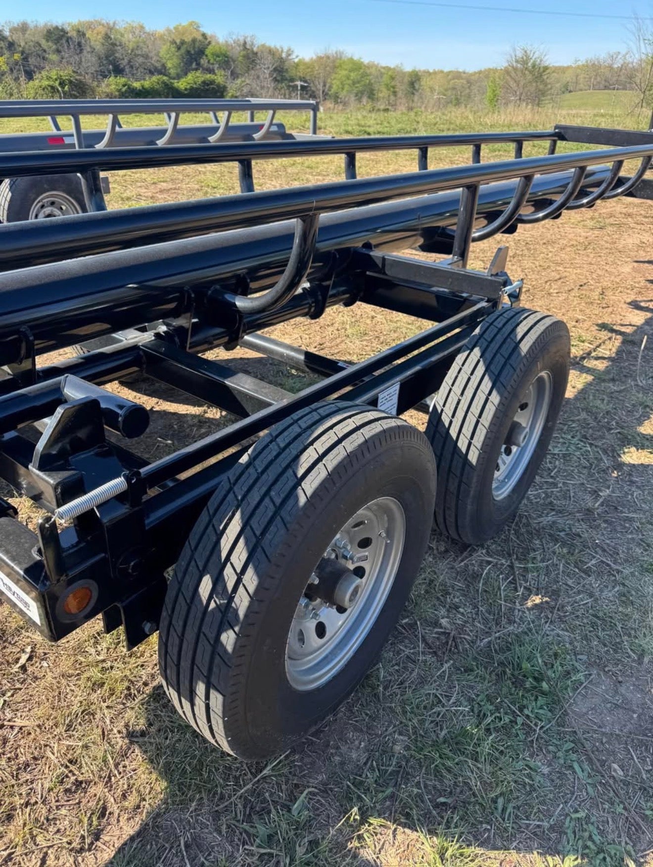 36ft In-Line Hay Trailer