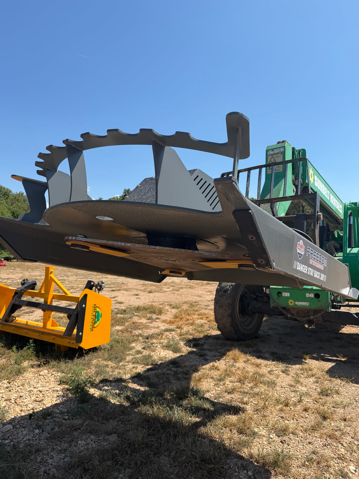 Freedom - 72” HD Brush Cutter