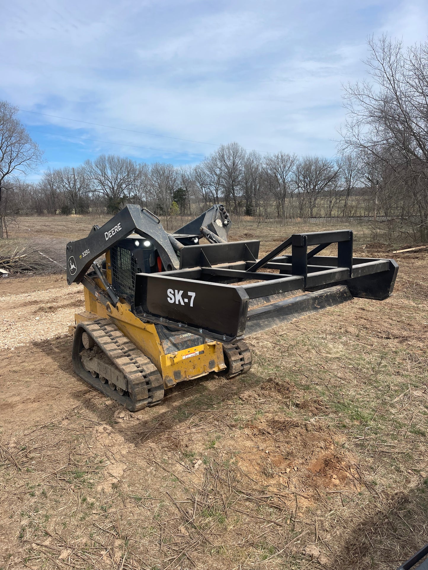 Land Leveler 84”