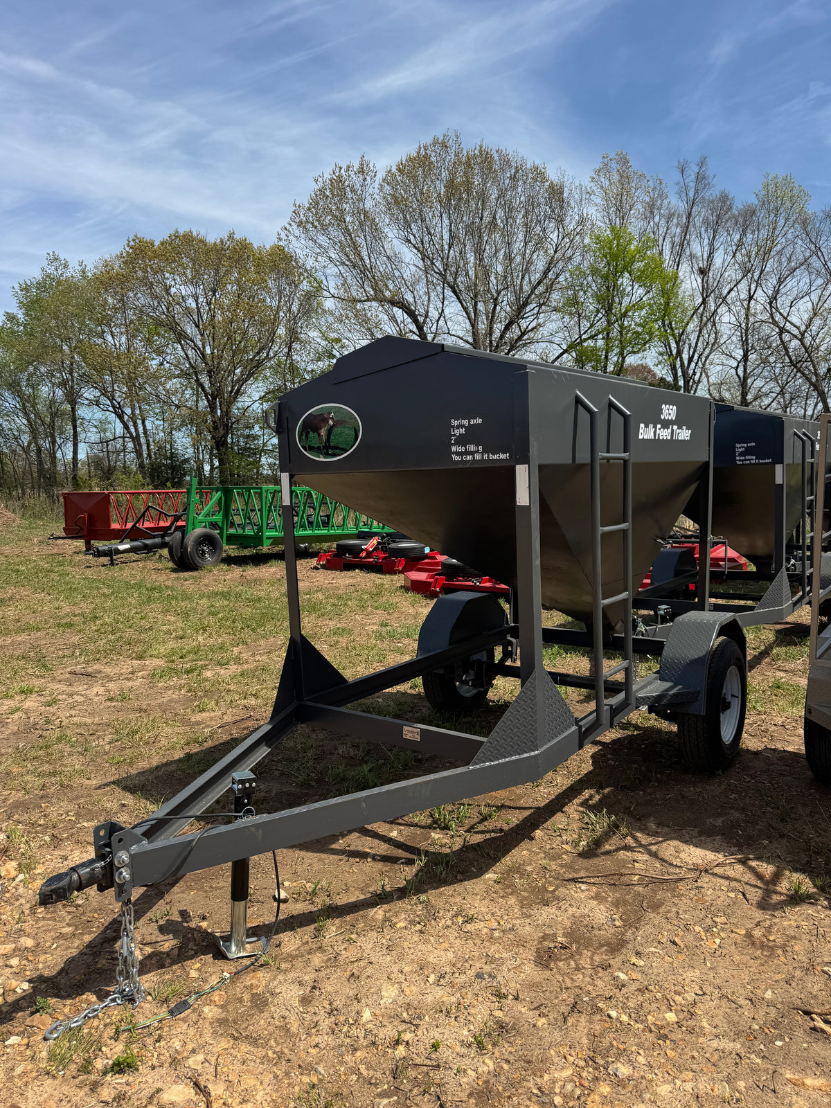1.5 Ton Feed Buggy