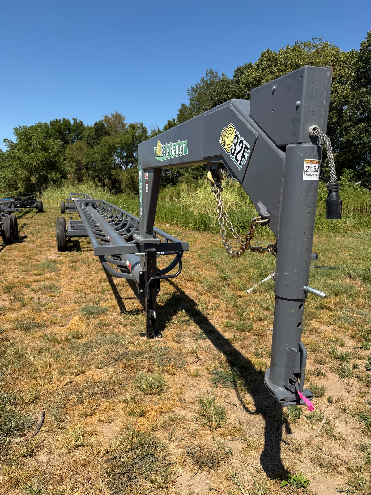 32ft In-Line Hay Trailer
