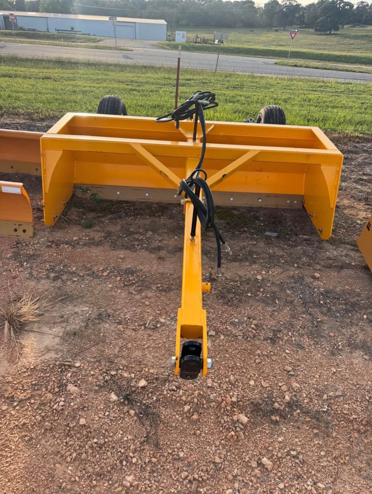HT08 - Heavy Duty Box Blade