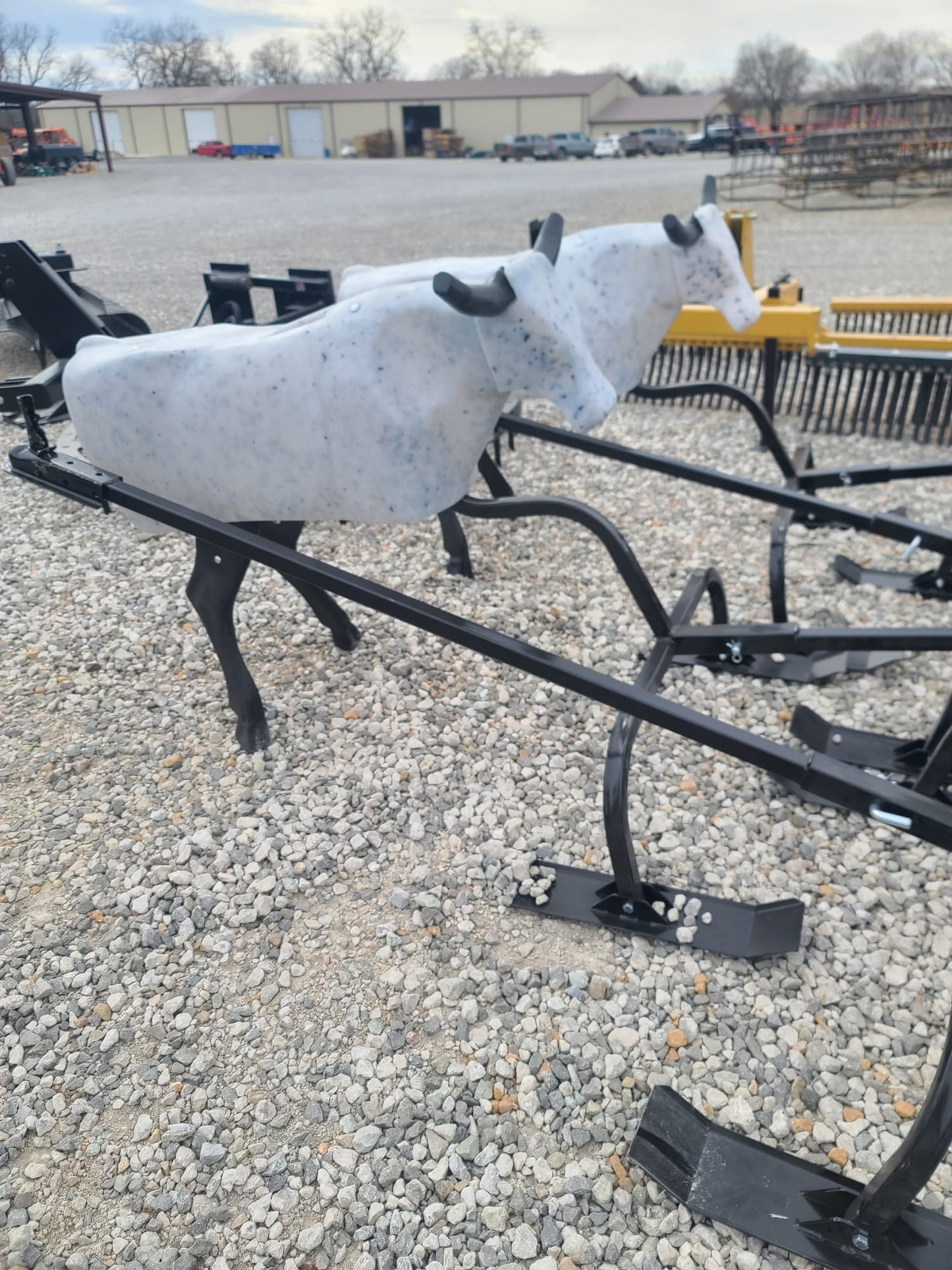 Team Roping Sled Dummy
