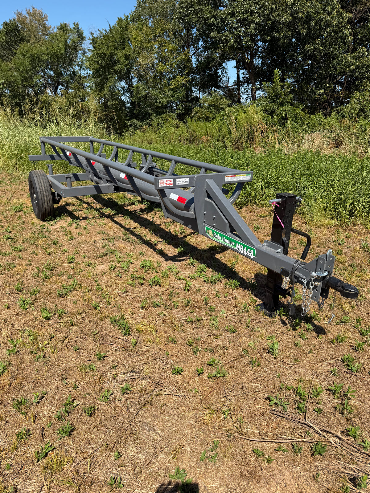 16ft BP In-Line Hay Trailer
