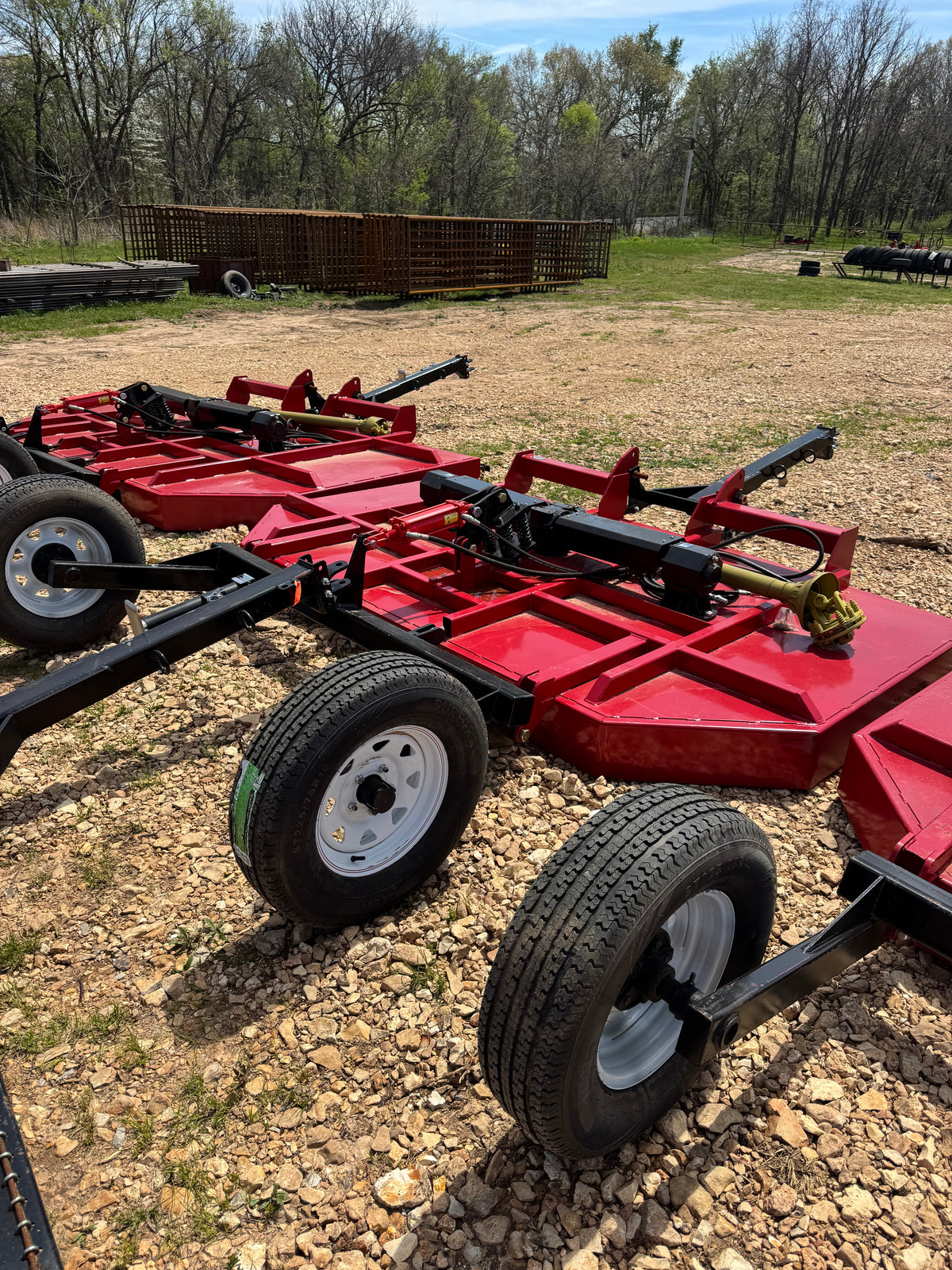 10ft Pull-Type Brush Hog