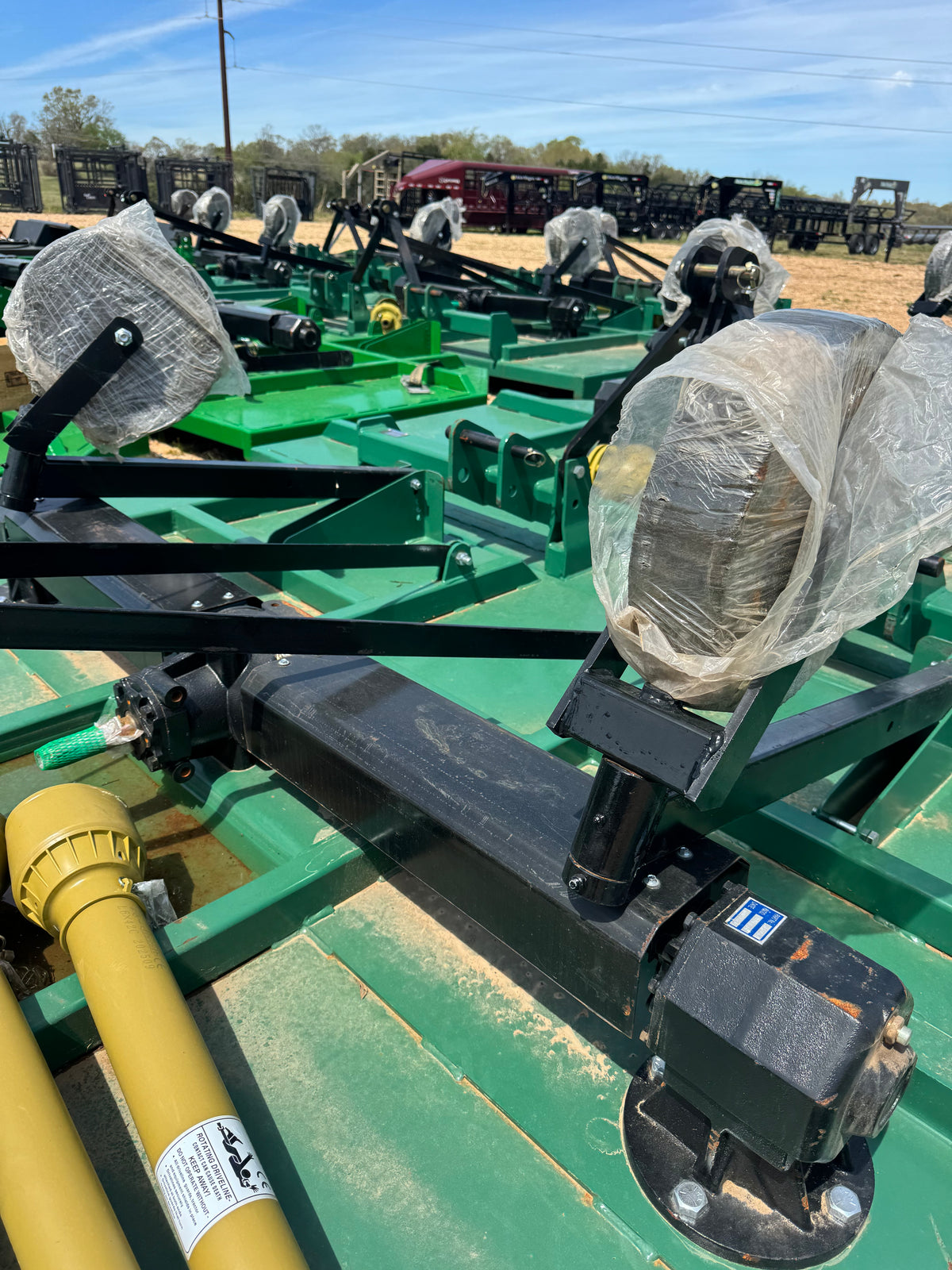 12ft ~ 3pt Brush Hog