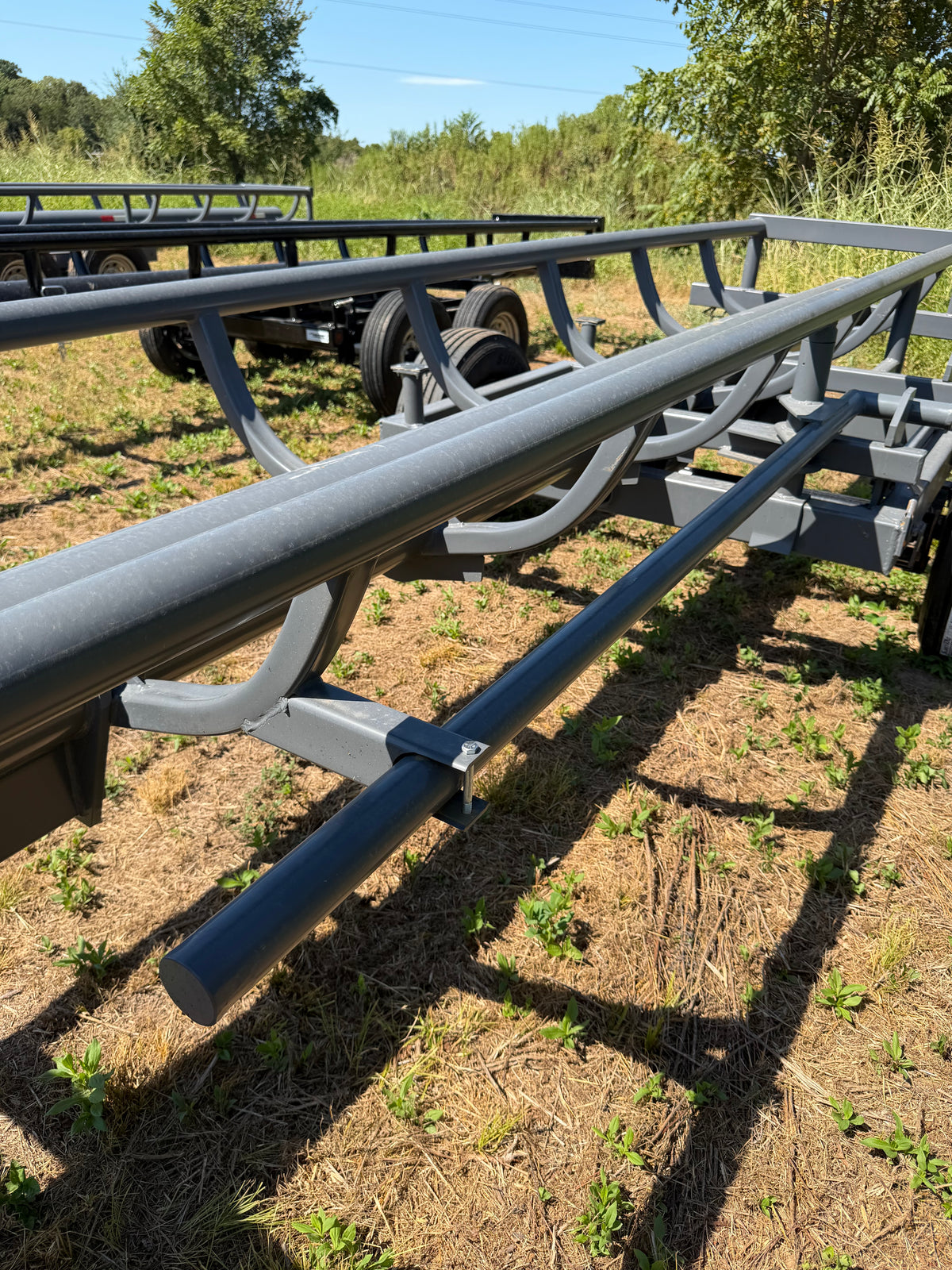 16ft BP In-Line Hay Trailer