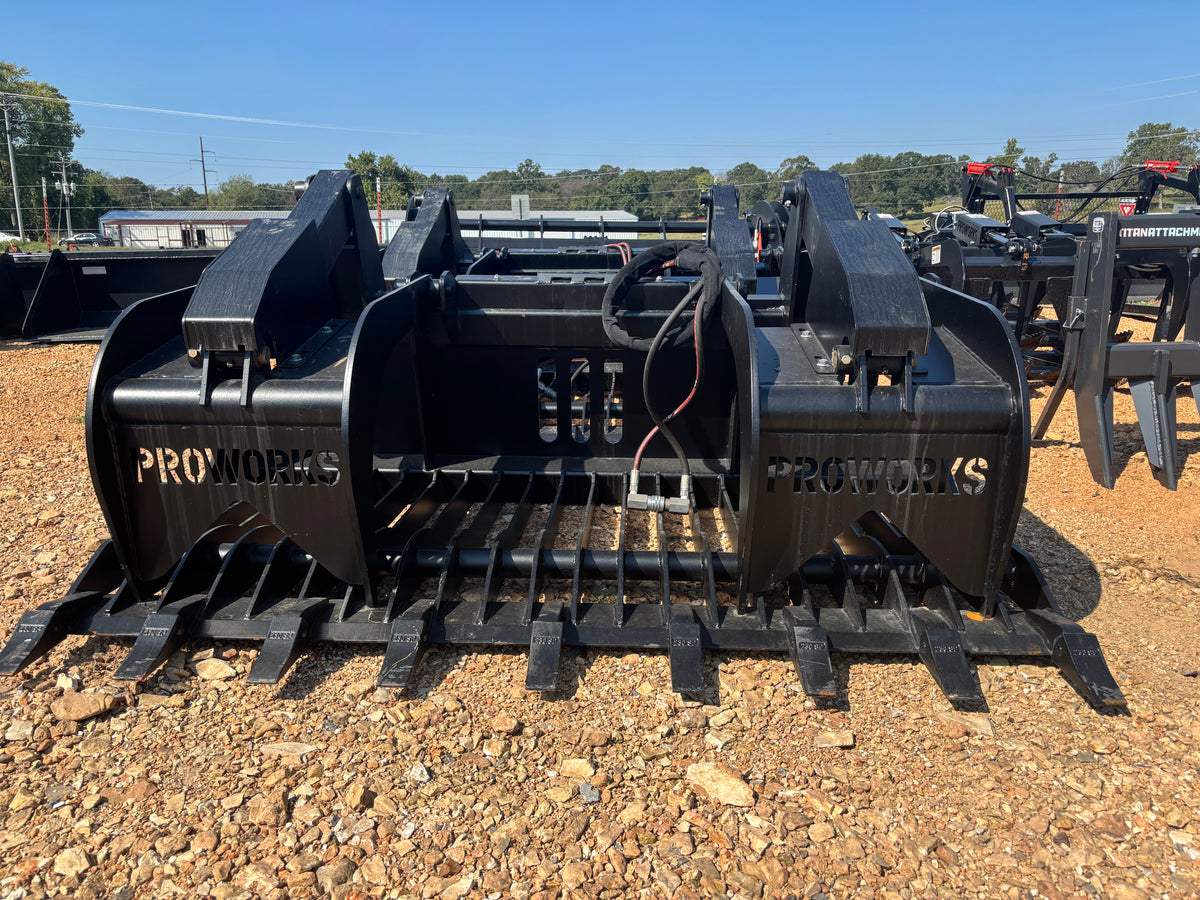 72” Rock Grapple - Severe Duty
