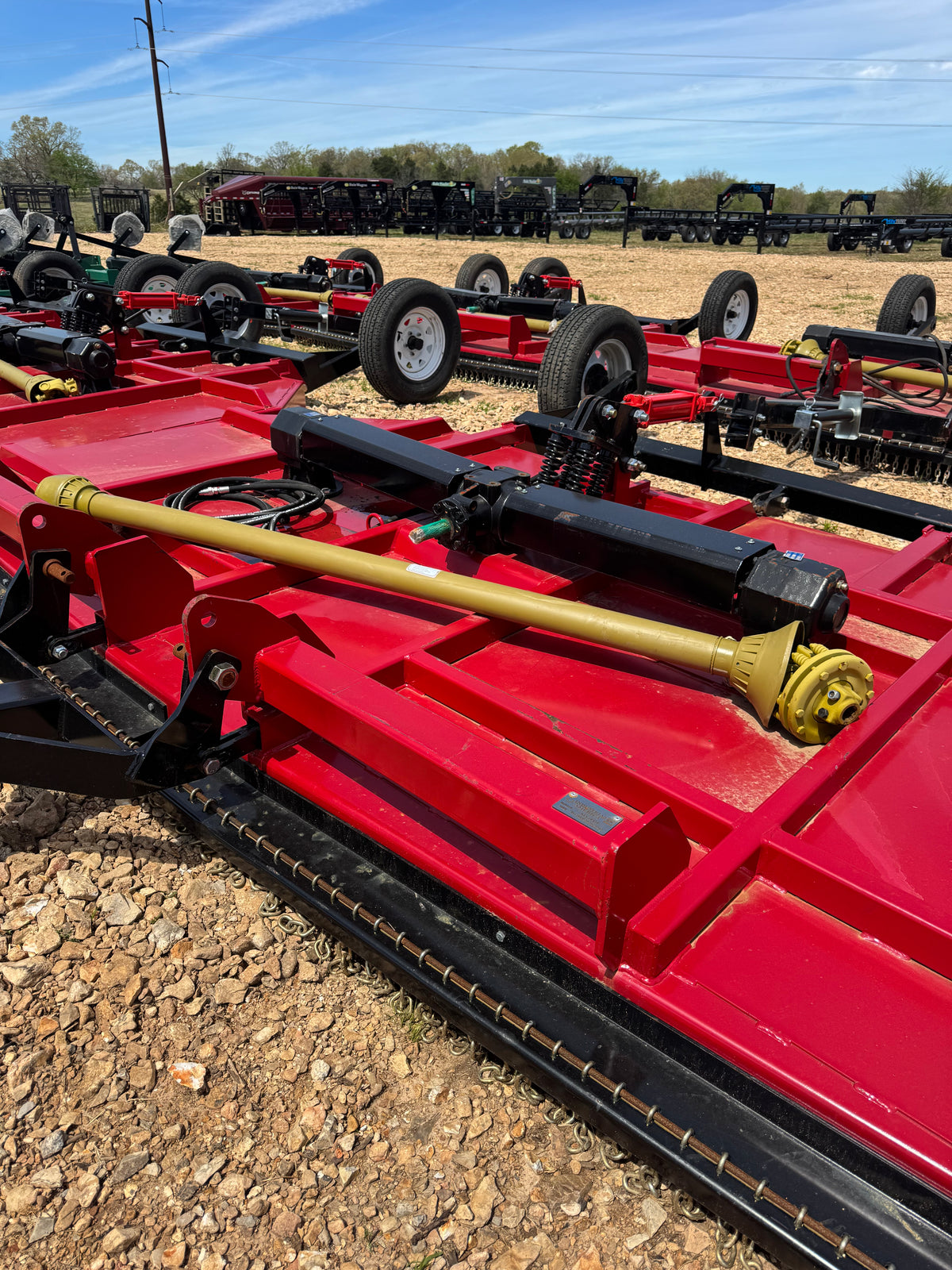 12ft Pull-Type Brush Hog
