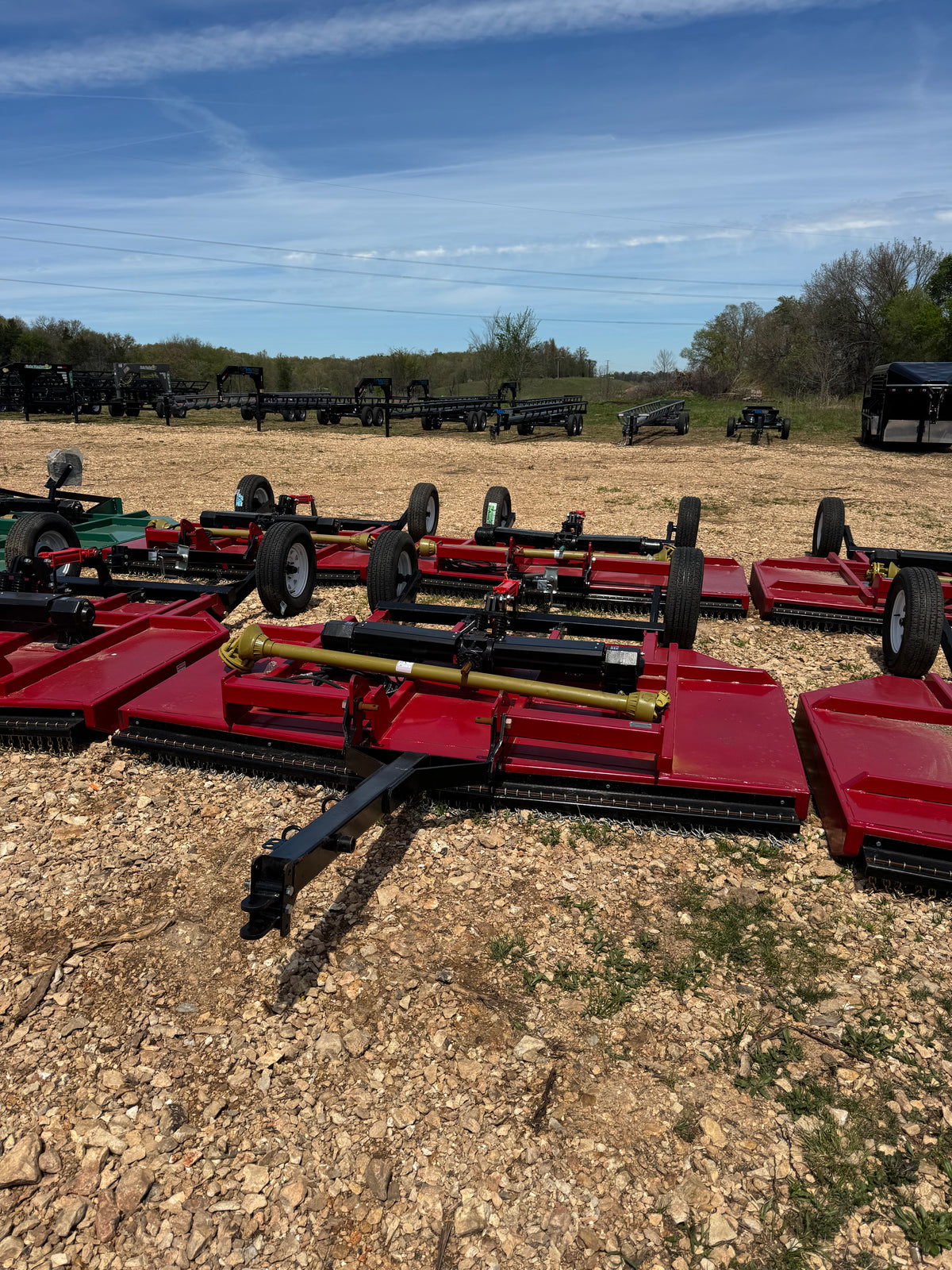 10ft Pull-Type Brush Hog