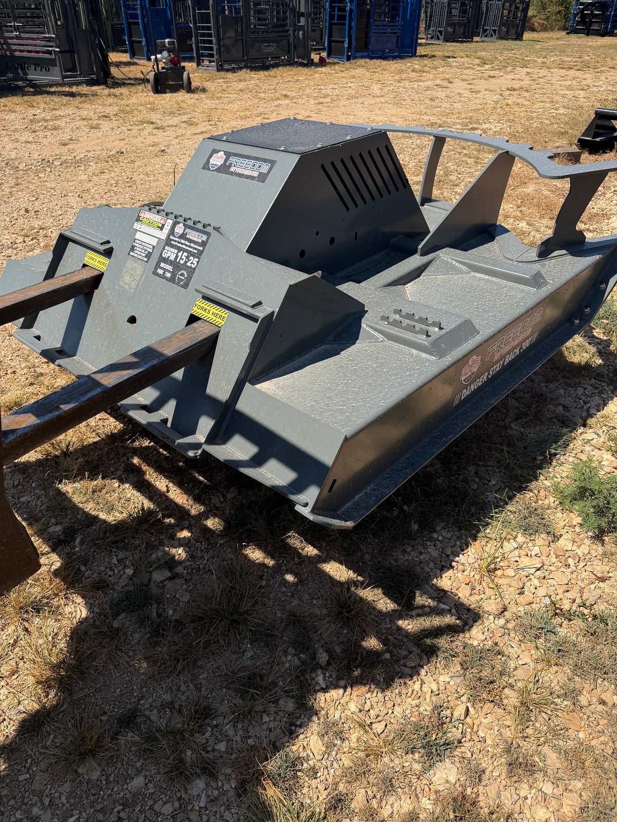 Freedom - 72” HD Brush Cutter