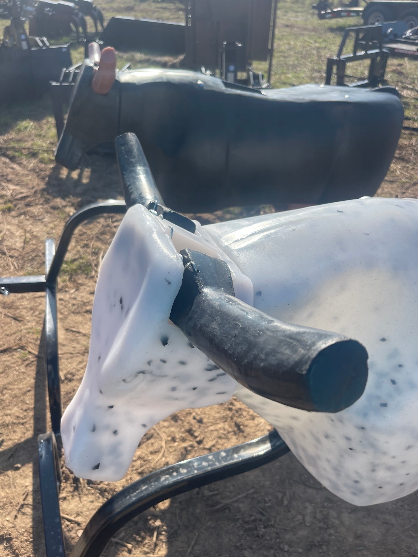 Team Roping Sled Dummy