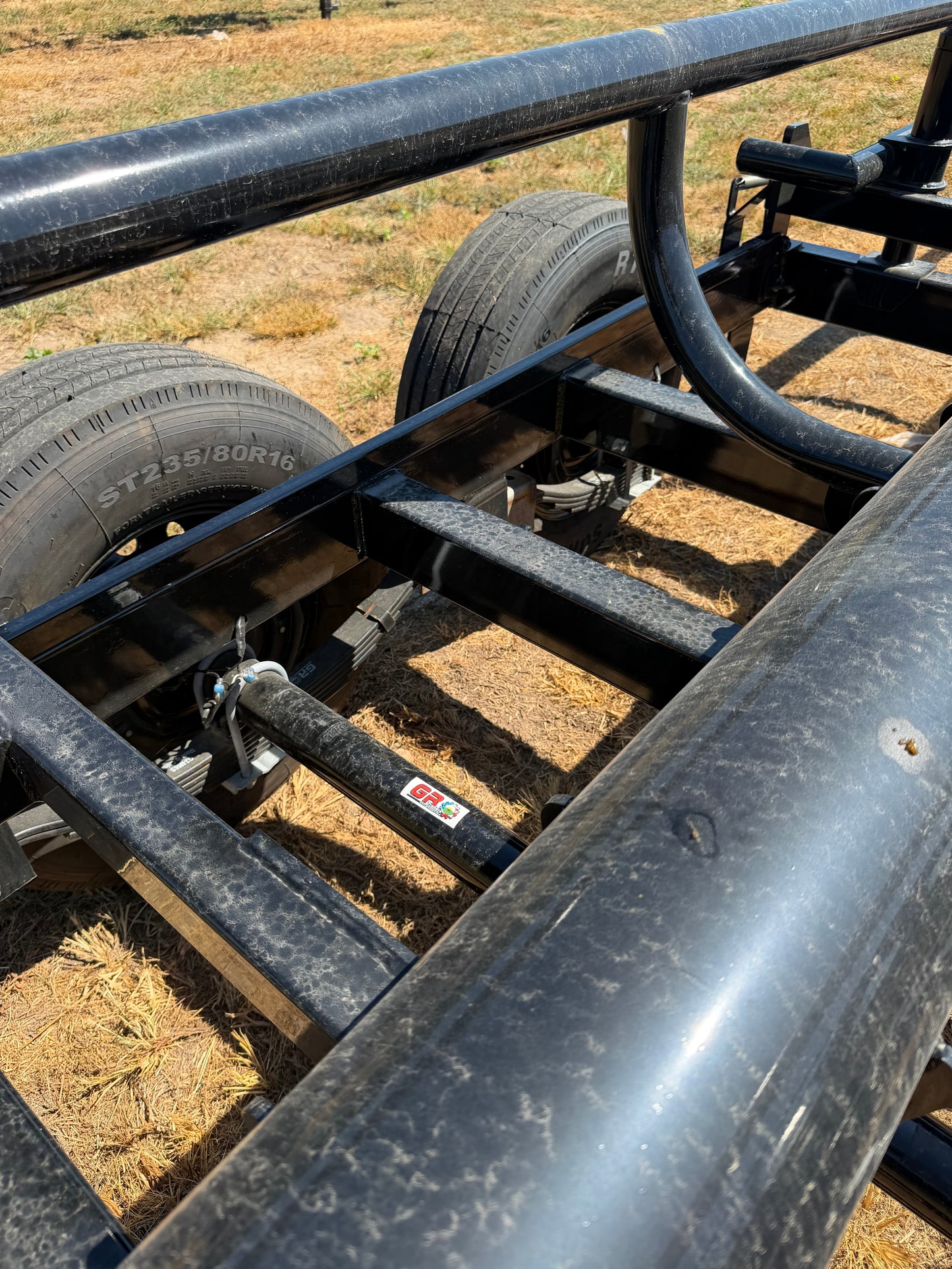 42ft In-Line Hay Trailer