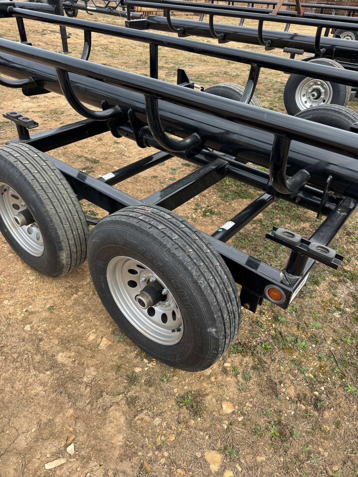 25ft In-Line Hay Trailer