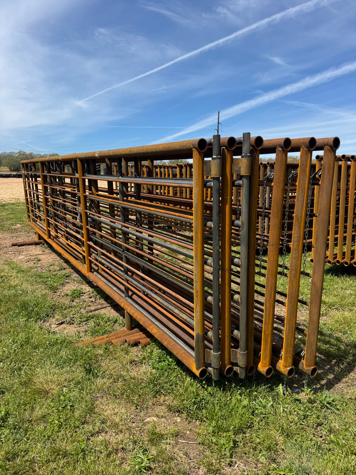 24ft Freestanding Panels