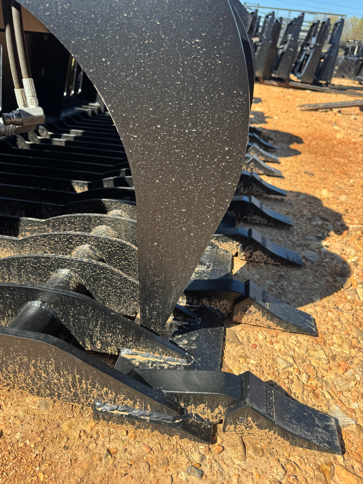 72” Rock Grapple - Severe Duty