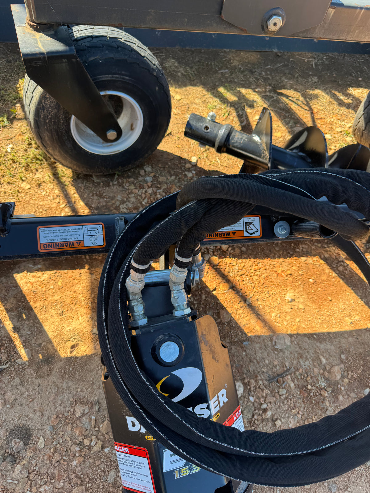 Danuser EP1530 Post Hole Digger
