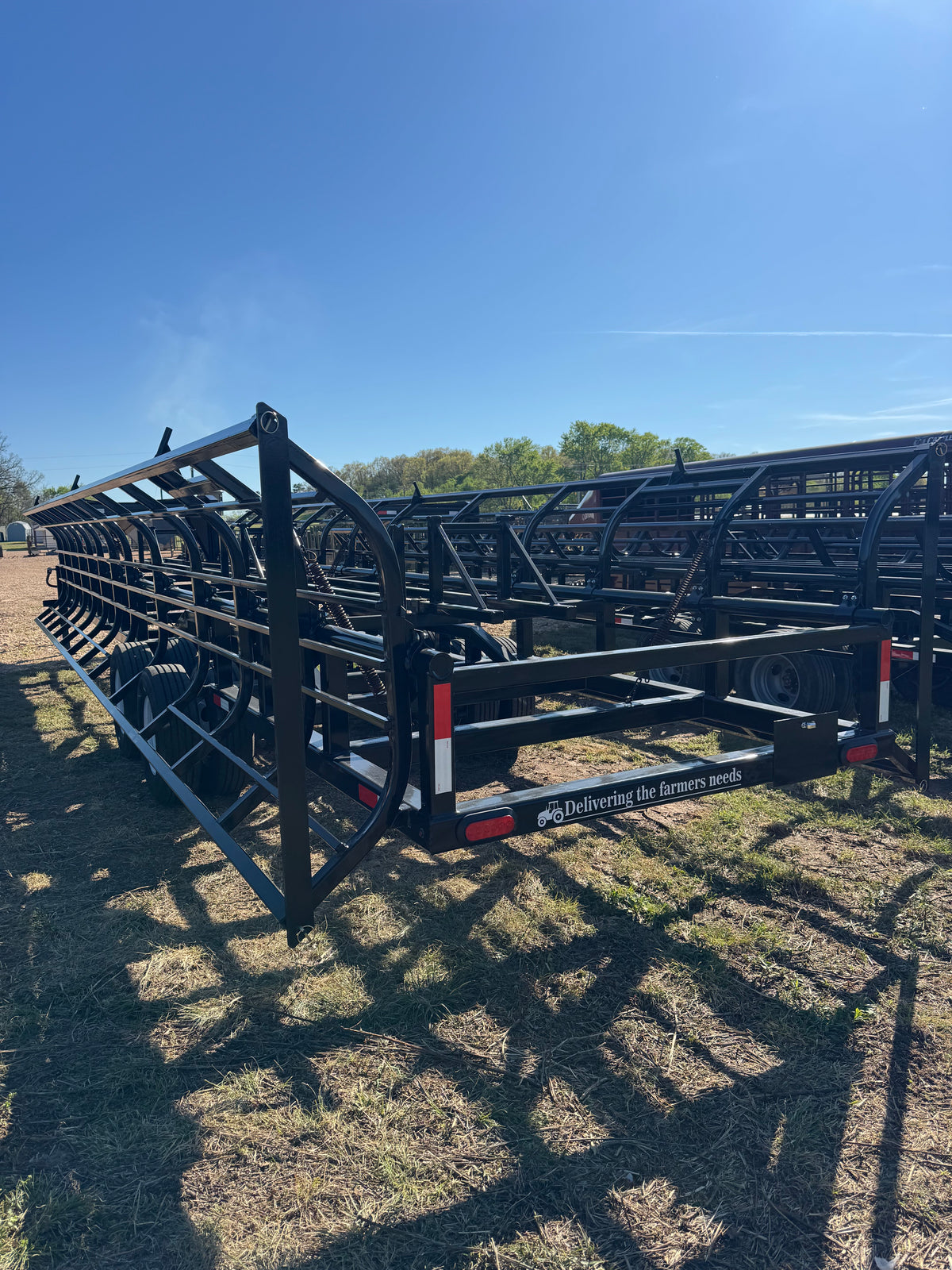 32ft Double Dump Hay Trailer (16x4)