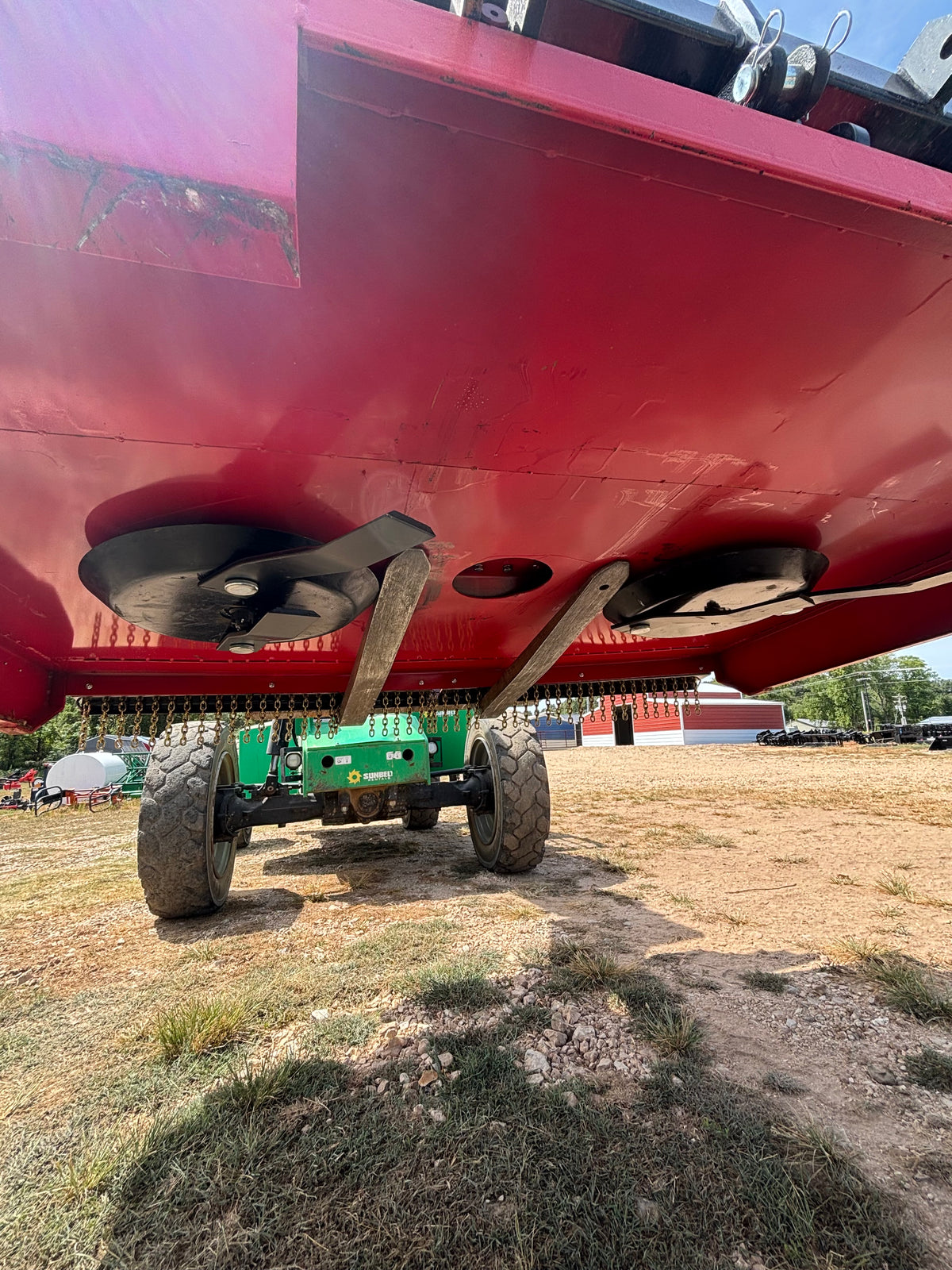 8ft Pull-Type Brush Hog