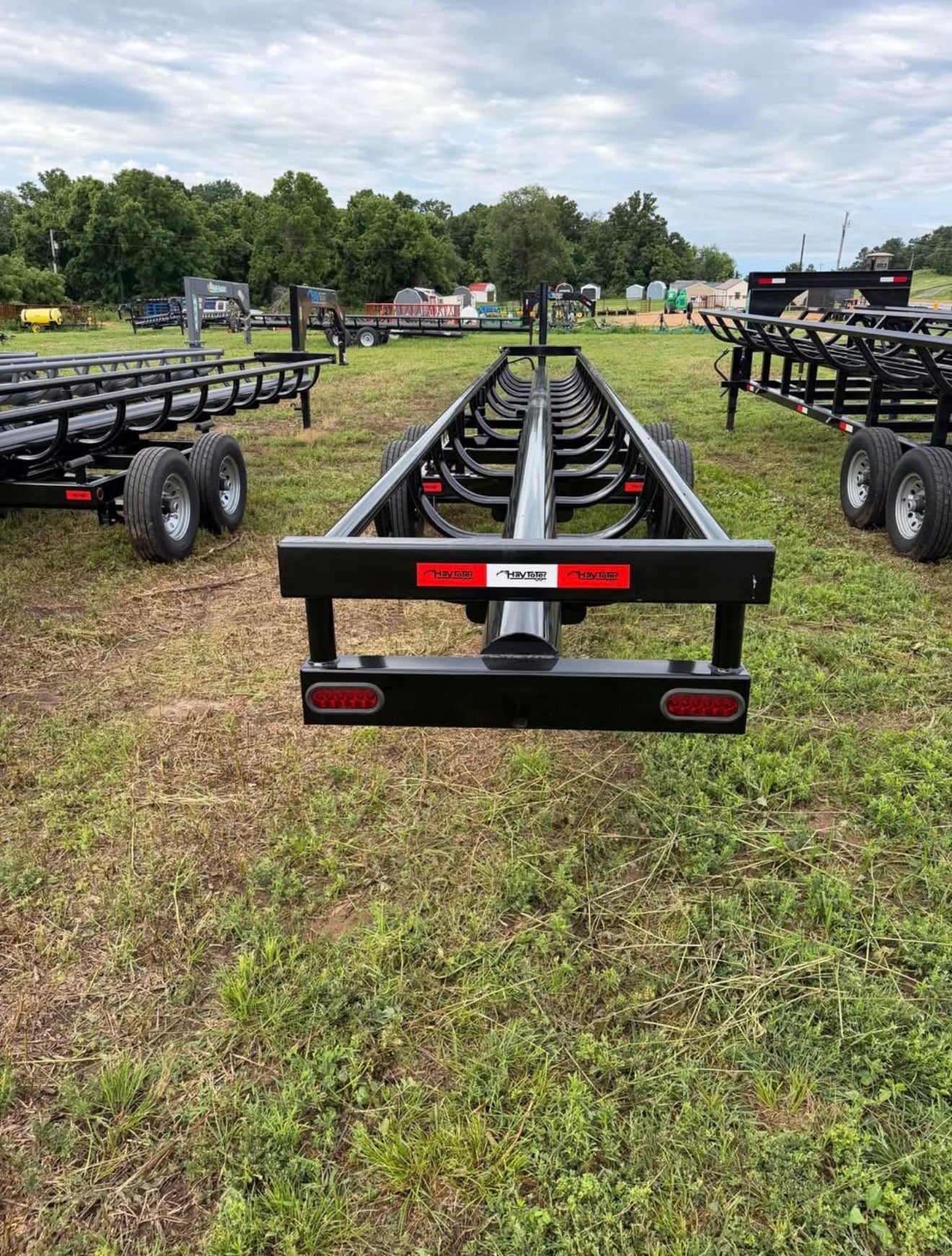32ft In-Line Hay Trailer