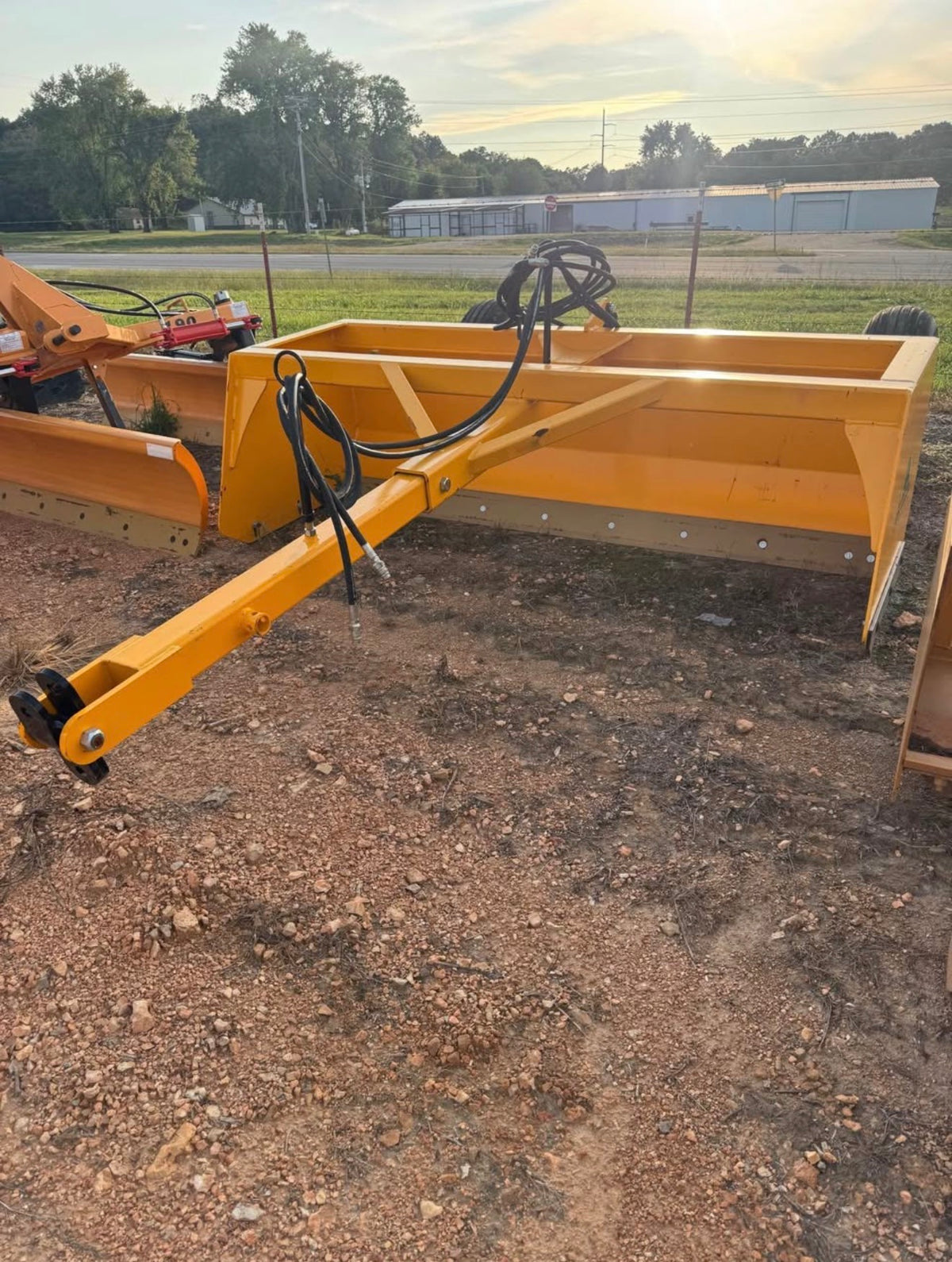 HT08 - Heavy Duty Box Blade