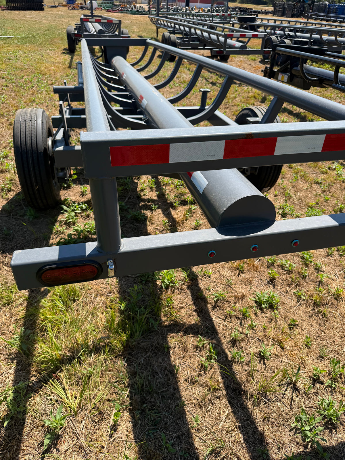 16ft BP In-Line Hay Trailer