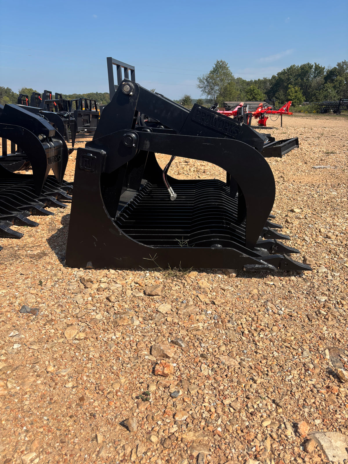 72” Rock Grapple - Severe Duty