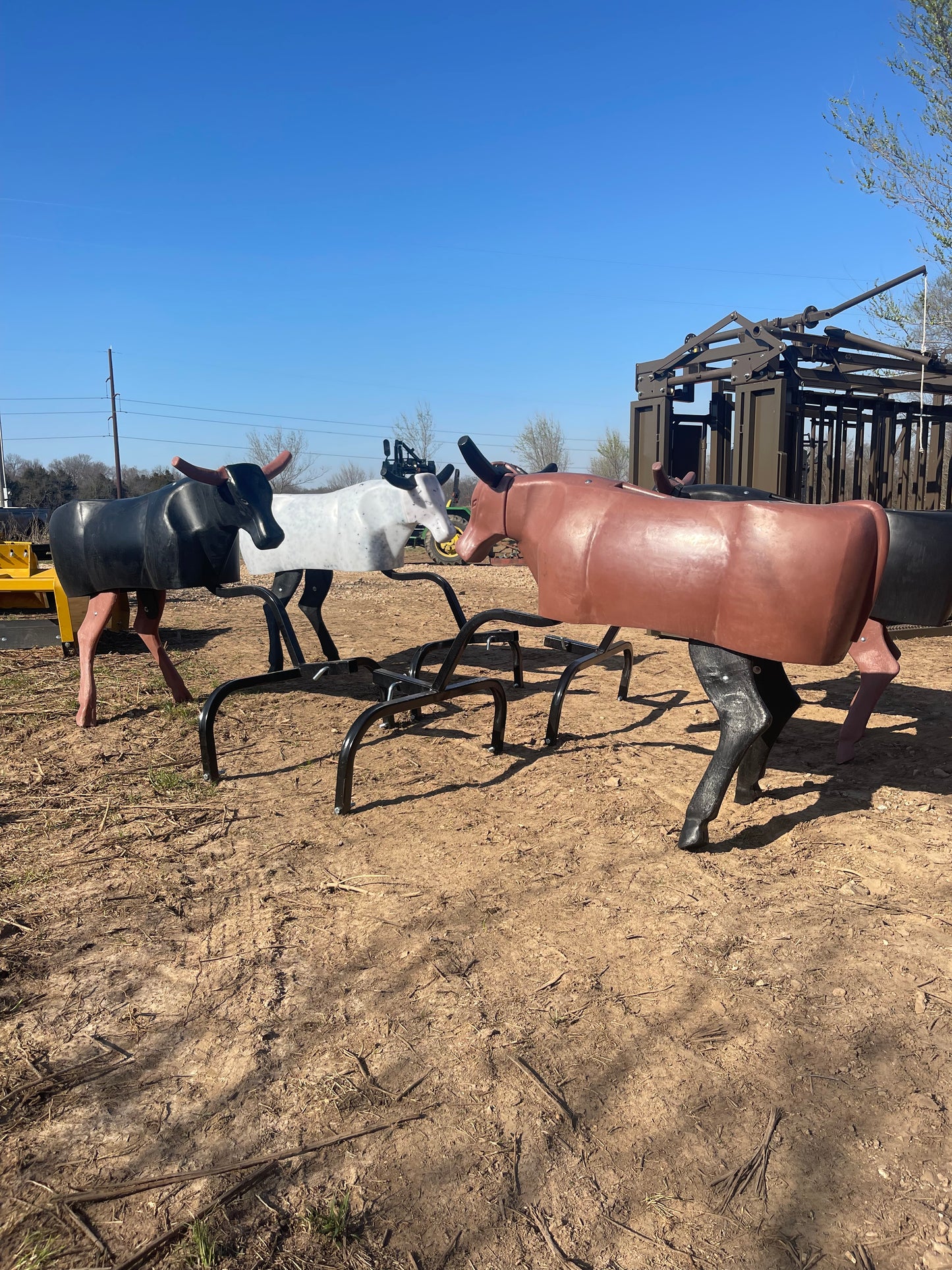 Team Roping Sled Dummy