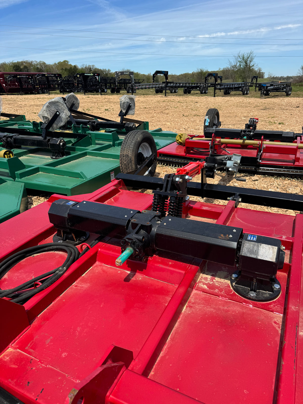 8ft Pull-Type Brush Hog