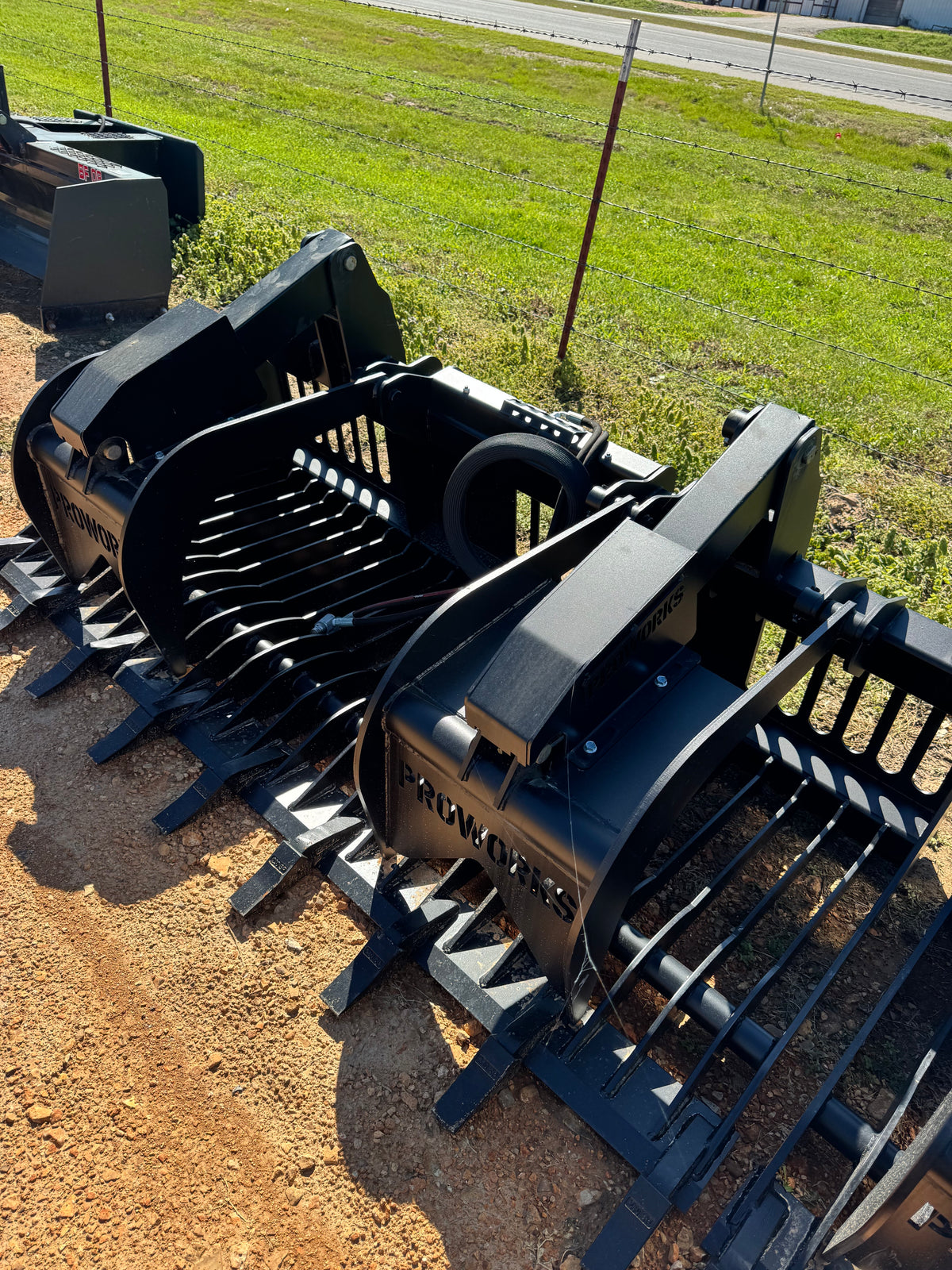 84” Rock Grapple - Severe Duty
